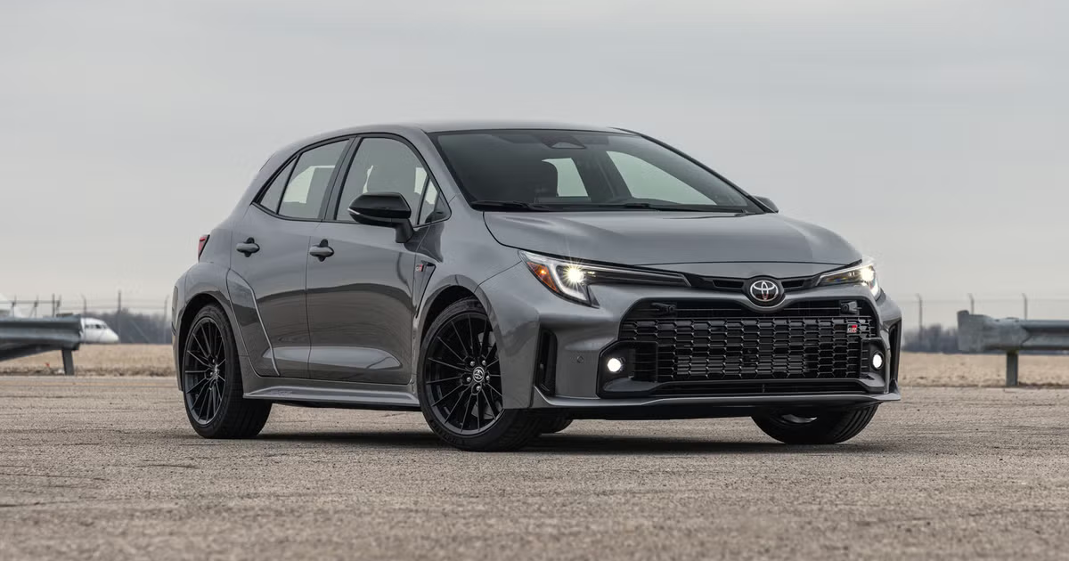 El Toyota GR Corolla, un modelo poco común